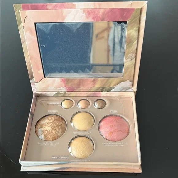 Laura Geller Baked Full Face Basics Palette - Pink and Gold - Picture 3 of 6